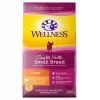 Wellness Small Breed Complete Health Puppy Turkey, Oatmeal & Salmon Meal Recipe Dry Dog Food