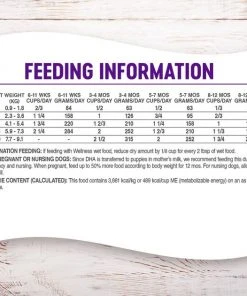 Wellness Small Breed Complete Health Puppy Turkey, Oatmeal & Salmon Meal Recipe Dry Dog Food -Pet Toy Elegant Shop 52087 PT5. SY630 V1594908357