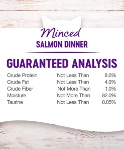 Wellness Complete Health Natural Minced Salmon Dinner Grain-Free Canned Cat Food 6 Wellness Complete Health Natural Minced Salmon Dinner Grain-Free Canned Cat Food -Pet Toy Elegant Shop 52112 PT4. SY630 V1636514812