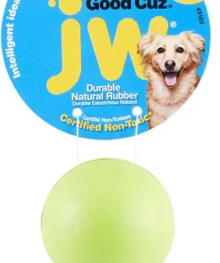 JW Pet Good Cuz Dog Toy, Color Varies