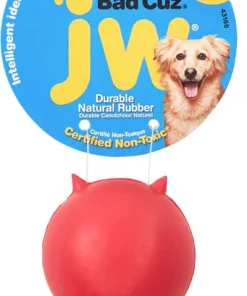 JW Pet Bad Cuz Dog Toy, Color Varies -Pet Toy Elegant Shop 53321 PT3. SY630 V1531445844