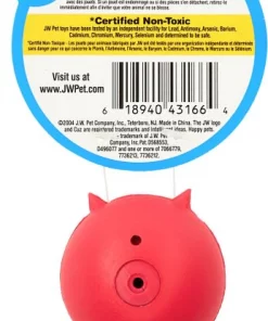 JW Pet Bad Cuz Dog Toy, Color Varies -Pet Toy Elegant Shop 53321 PT4. SY630 V1531445845