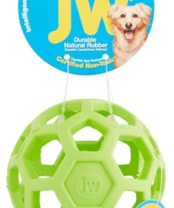 JW Pet Hol-ee Roller Dog Toy, Color Varies