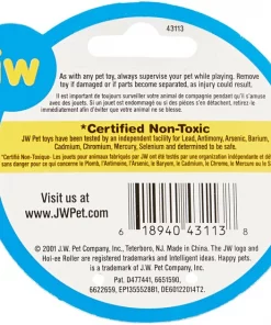 JW Pet Hol-ee Roller Dog Toy, Color Varies -Pet Toy Elegant Shop 53324 PT5. SY630 V1530189919