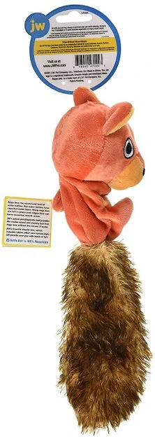 JW Pet Crackle Heads Skippy the Squirrel Dog Toy, Medium JW Pet Crackle Heads Skippy the Squirrel Dog Toy -Pet Toy Elegant Shop 53335 PT1. SY630 V1489183584