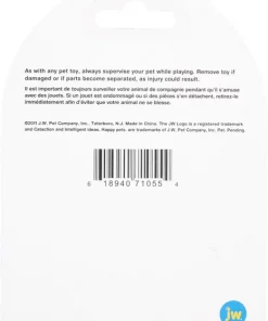 JW Pet Cataction Fish Ball Cat Toy 4 JW Pet Cataction Fish Ball Cat Toy -Pet Toy Elegant Shop 53409 PT4. SY630 V1535662633