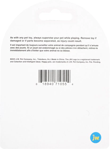 JW Pet Cataction Fish Ball Cat Toy JW Pet Cataction Fish Ball Cat Toy -Pet Toy Elegant Shop 53409 PT4. SY630 V1535662633
