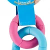 JW Pet Invincible Chains Triple Dog Toy, Color Varies