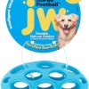 JW Pet Hol-ee Football Dog Toy, Color Varies 1 JW Pet Hol-ee Football Dog Toy, Color Varies -Pet Toy Elegant Shop 53430 MAIN. SY630 V1510781602