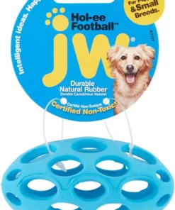 JW Pet Hol-ee Football Dog Toy, Color Varies