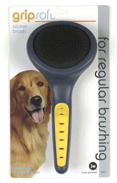 JW Pet Gripsoft Slicker Brush JW Pet Gripsoft Slicker Brush -Pet Toy Elegant Shop 55108. SY630 V1460478784