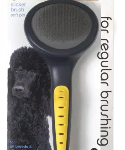 JW Pet Gripsoft Slicker Brush Soft Pin