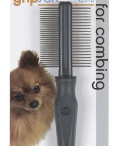 JW Pet Gripsoft Double Sided Comb