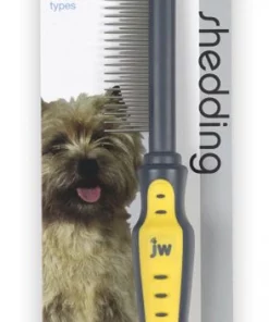 JW Pet Gripsoft Shedding Comb
