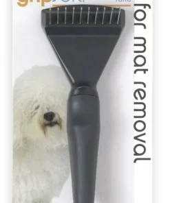 JW Pet Gripsoft Dematting Rake