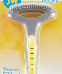 JW Pet Gripsoft Double Row Undercoat Rake