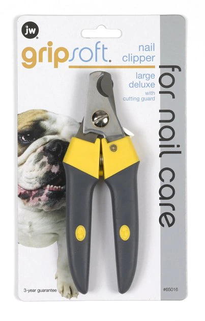 JW Pet Gripsoft Deluxe Dog Nail Clipper, Large JW Pet Gripsoft Deluxe Dog Nail Clipper -Pet Toy Elegant Shop 55161. SY630 V1460478784