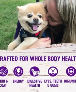 Wellness Toy Breed Complete Health Adult Deboned Chicken, Brown Rice & Peas Recipe Dry Dog Food -Pet Toy Elegant Shop 64431 PT2. SY630 V1651011083