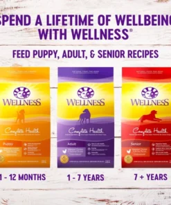 Wellness Toy Breed Complete Health Adult Deboned Chicken, Brown Rice & Peas Recipe Dry Dog Food -Pet Toy Elegant Shop 64431 PT6. SY630 V1657661013