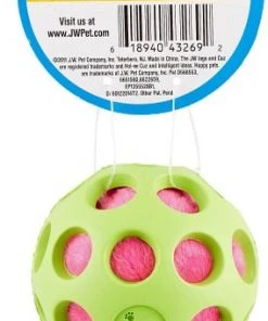 JW Pet Hol-ee Cuz Dog Toy, Color Varies -Pet Toy Elegant Shop 70983 PT5. SY630 V1530911911