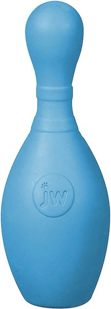 JW Pet iSqueak Bouncin' Bowlin' Pin Dog Toy, Color Varies, Small JW Pet iSqueak Bouncin' Bowlin' Pin Dog Toy, Color Varies -Pet Toy Elegant Shop 71020 PT2. SY630 V1500403231