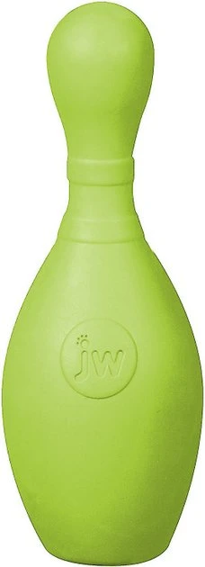 JW Pet iSqueak Bouncin' Bowlin' Pin Dog Toy, Color Varies, Small JW Pet iSqueak Bouncin' Bowlin' Pin Dog Toy, Color Varies -Pet Toy Elegant Shop 71020 PT3. SY630 V1500403231
