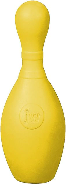 JW Pet iSqueak Bouncin' Bowlin' Pin Dog Toy, Color Varies, Small JW Pet iSqueak Bouncin' Bowlin' Pin Dog Toy, Color Varies -Pet Toy Elegant Shop 71020 PT5. SY630 V1500403232