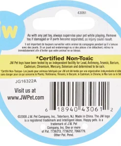 JW Pet iSqueak Bouncin' Bowlin' Pin Dog Toy, Color Varies 8 JW Pet iSqueak Bouncin' Bowlin' Pin Dog Toy, Color Varies -Pet Toy Elegant Shop 71020 PT6. SY630 V1531507016