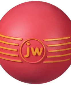 JW Pet iSqueak Ball Dog Toy, Color Varies