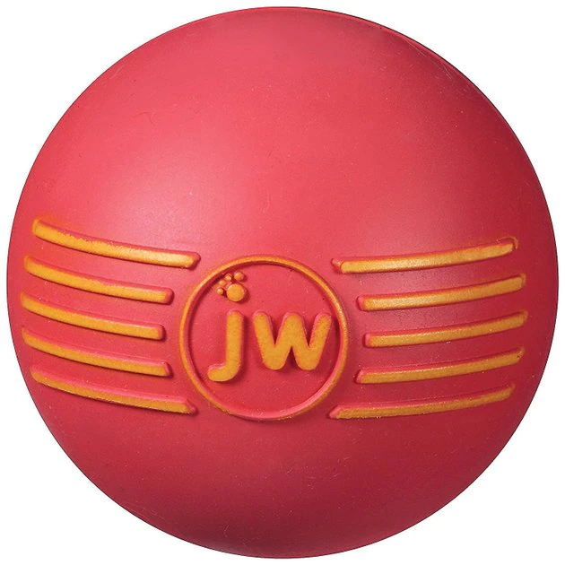 JW Pet iSqueak Ball Dog Toy, Color Varies, Small JW Pet iSqueak Ball Dog Toy, Color Varies -Pet Toy Elegant Shop 71041 MAIN. SY630 V1534452151