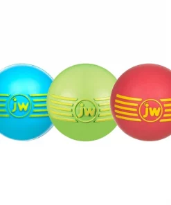 JW Pet iSqueak Ball Dog Toy, Color Varies 4 JW Pet iSqueak Ball Dog Toy, Color Varies -Pet Toy Elegant Shop 71041 PT2. SY630 V1534452153
