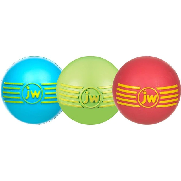 JW Pet iSqueak Ball Dog Toy, Color Varies, Small JW Pet iSqueak Ball Dog Toy, Color Varies -Pet Toy Elegant Shop 71041 PT2. SY630 V1534452153