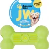 JW Pet iSqueak Bone Dog Toy, Color Varies -Pet Toy Elegant Shop 71045 MAIN. SY630 V1531507643