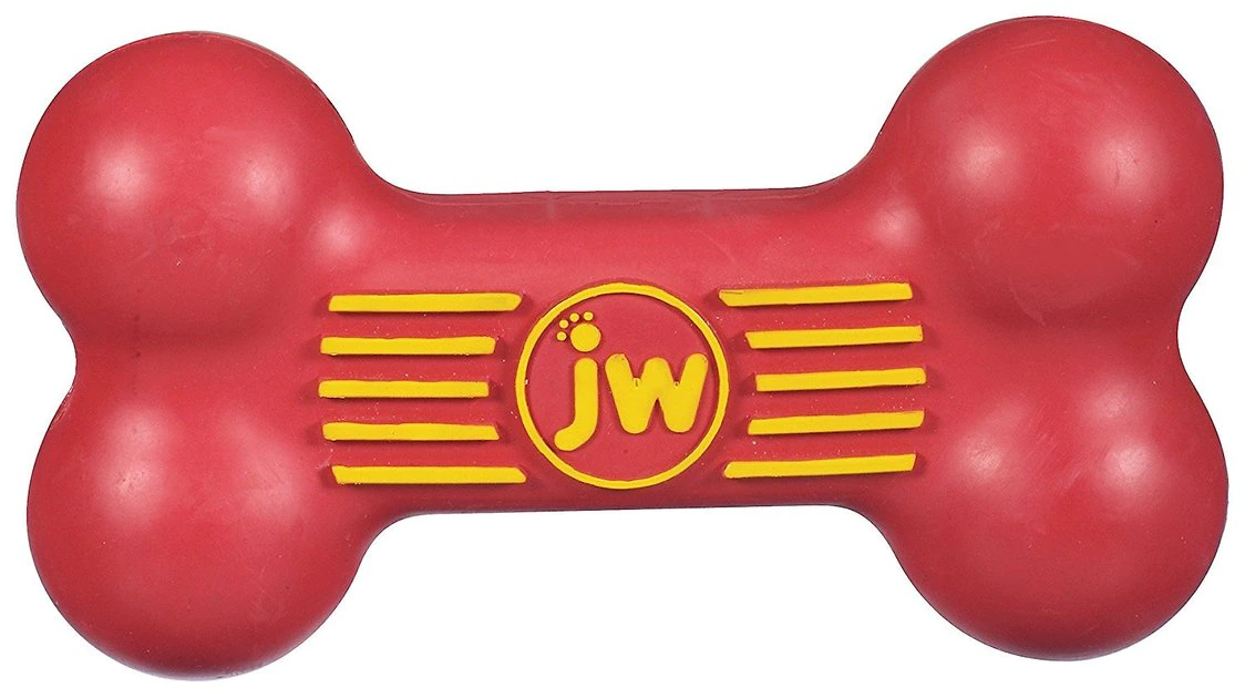 JW Pet iSqueak Bone Dog Toy, Color Varies, Small JW Pet iSqueak Bone Dog Toy, Color Varies -Pet Toy Elegant Shop 71045 PT1. SY630 V1475587354