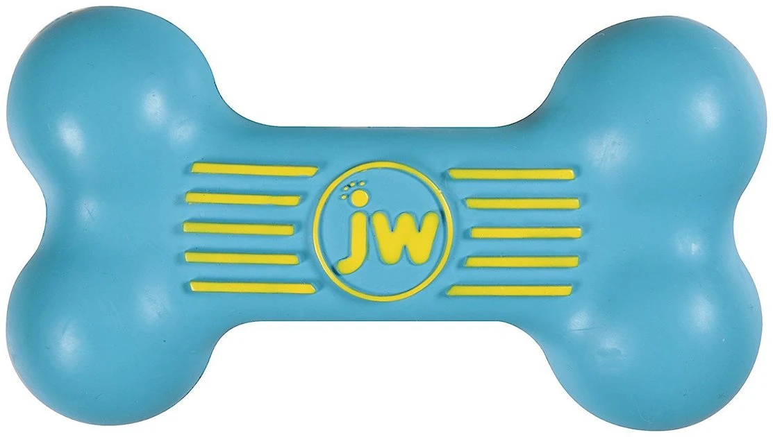 JW Pet iSqueak Bone Dog Toy, Color Varies, Small JW Pet iSqueak Bone Dog Toy, Color Varies -Pet Toy Elegant Shop 71045 PT2. SY630 V1475587356