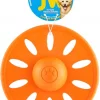 JW Pet Whirlwheel Flying Disk Dog Toy, Color Varies