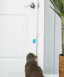 JW Pet Cataction Door Knob Teaser with Lattice Cuz Cat Toy 4 JW Pet Cataction Door Knob Teaser with Lattice Cuz Cat Toy -Pet Toy Elegant Shop 73727 PT5. SY630 V1525719018