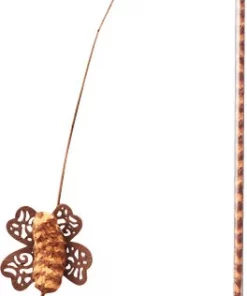 JW Pet Cataction Butterfly Wand Cat Toy