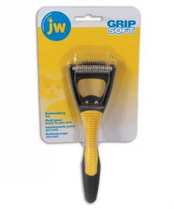 JW Pet Cat Deshedding Tool