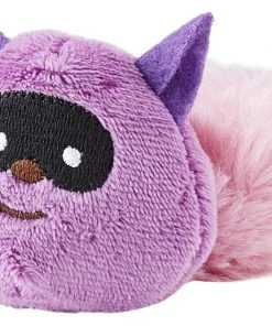 JW Pet Cataction Plush Raccoon with Catnip Cat Toy