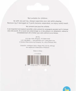 JW Pet Cataction Mouse Cat Toy -Pet Toy Elegant Shop 80960 PT3. SY630 V1525719453