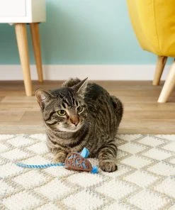 JW Pet Cataction Mouse Cat Toy -Pet Toy Elegant Shop 80960 PT5. SY630 V1525719462