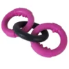JW Pet Big Mouth Triple Ring Dog Toy, Color Varies 1 JW Pet Big Mouth Triple Ring Dog Toy, Color Varies -Pet Toy Elegant Shop 81002 MAIN. SY630 V1602298883