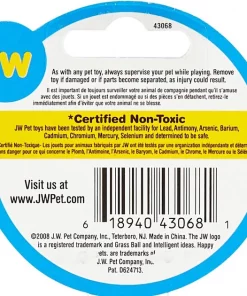 JW Pet Grass Ball Dog Toy, Color Varies -Pet Toy Elegant Shop 81017 PT6. SY630 V1531517559