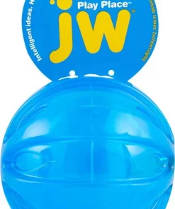 JW Pet Play Place Squeaky Dog Ball, Color Varies -Pet Toy Elegant Shop 81065 PT2. SY630 V1545175590
