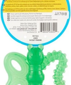 JW Pet Play Place Butterfly Puppy Teether, Color Varies 5 JW Pet Play Place Butterfly Puppy Teether, Color Varies -Pet Toy Elegant Shop 81068 PT4. SY630 V1543602764