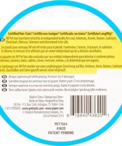 JW Pet Play Place Butterfly Puppy Teether, Color Varies 6 JW Pet Play Place Butterfly Puppy Teether, Color Varies -Pet Toy Elegant Shop 81068 PT8. SY630 V1545175340