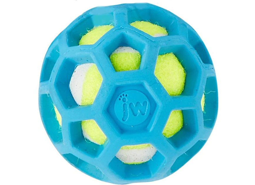 JW Pet ProTEN Hol-ee Roller Dog Toy, Mini JW Pet ProTEN Hol-ee Roller Dog Toy -Pet Toy Elegant Shop 81082 MAIN. SY630 V1540819032