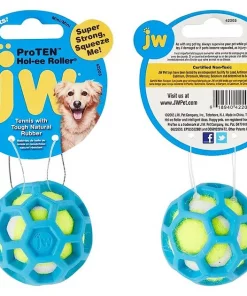 JW Pet ProTEN Hol-ee Roller Dog Toy 5 JW Pet ProTEN Hol-ee Roller Dog Toy -Pet Toy Elegant Shop 81082 PT8. SY630 V1540819033