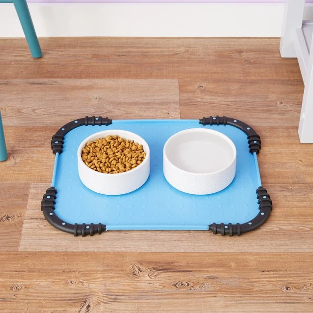 JW Pet Stay in Place Mat for Dogs & Cats, Color Varies JW Pet Stay in Place Mat for Dogs & Cats, Color Varies -Pet Toy Elegant Shop 82347 PT8. SY630 V1518630372